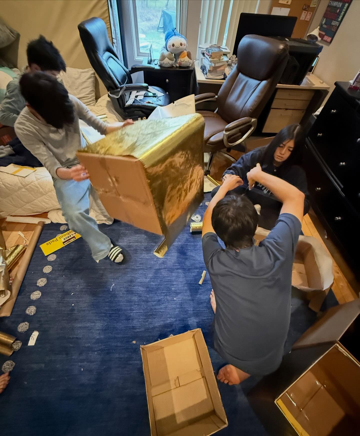 Wrapping Boxes
