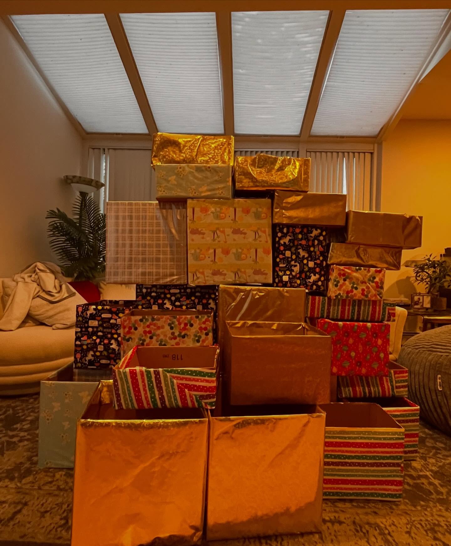 Wrapped Boxes