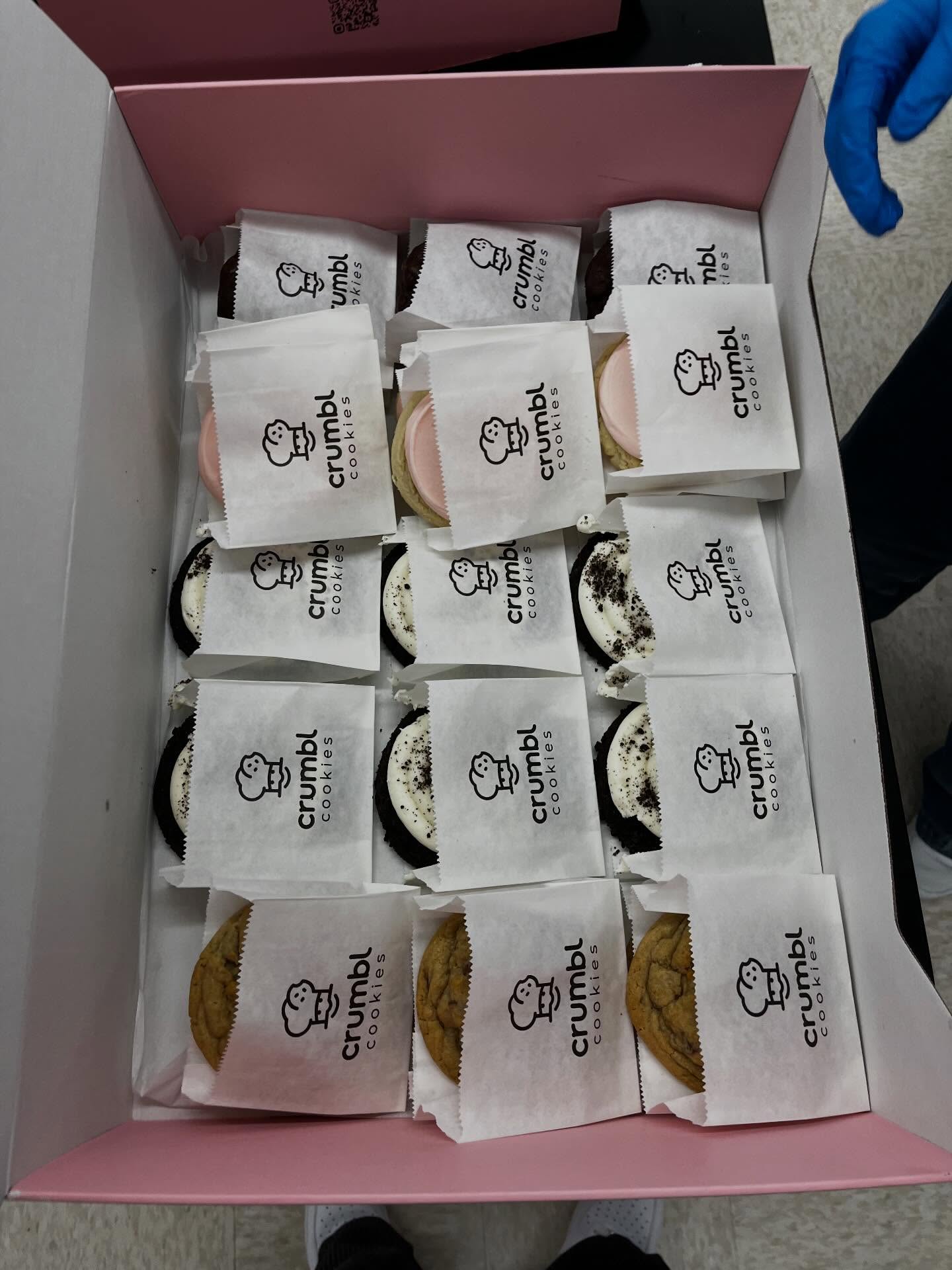 Crumbl Cookies